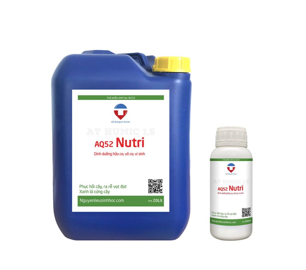 Phân hữu cơ vi sinh AQ52 Nutri giá bao nhiêu? vai trò ra sao?