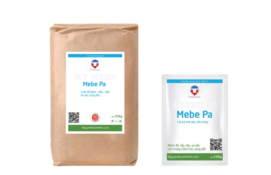 Thuốc đặc trị nhện đỏ, rầy, rệp Mebe Pa hiệu quả, giá tốt