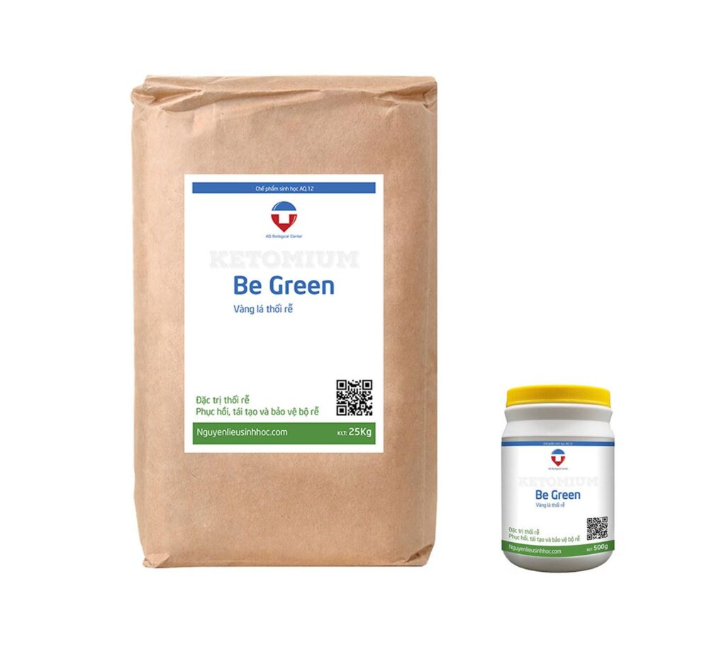 Thuốc đặc trị vàng lá thối rễ Be Green bảo vệ rễ khỏe mạnh