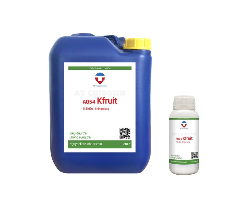Thuốc siêu ra hoa đậu trái AQ54 Kfruit trái to, chắc hạt